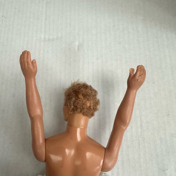 Mattel 1968 Ken Doll Disney Beauty & The Beast Prince Adam Barbie Rooted Hair - Picture 10 of 13